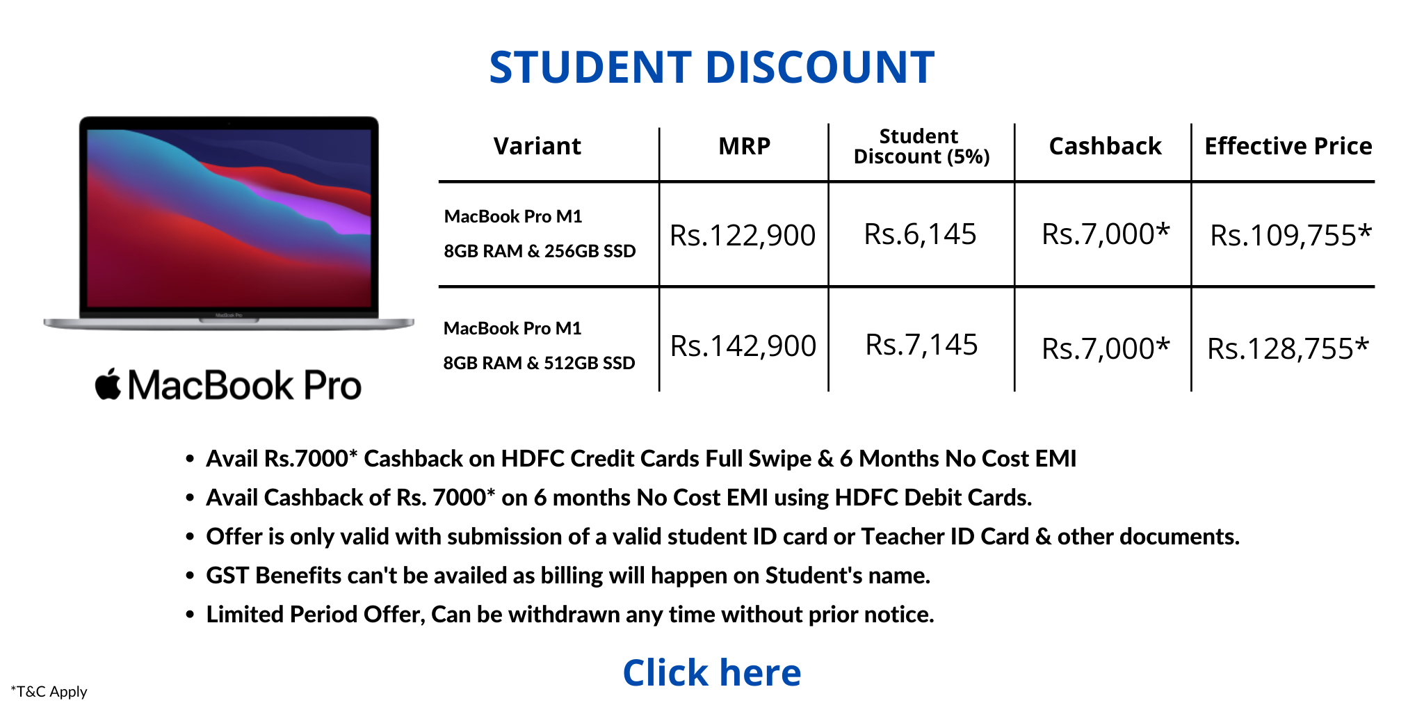 buy apple macbook pro student discount