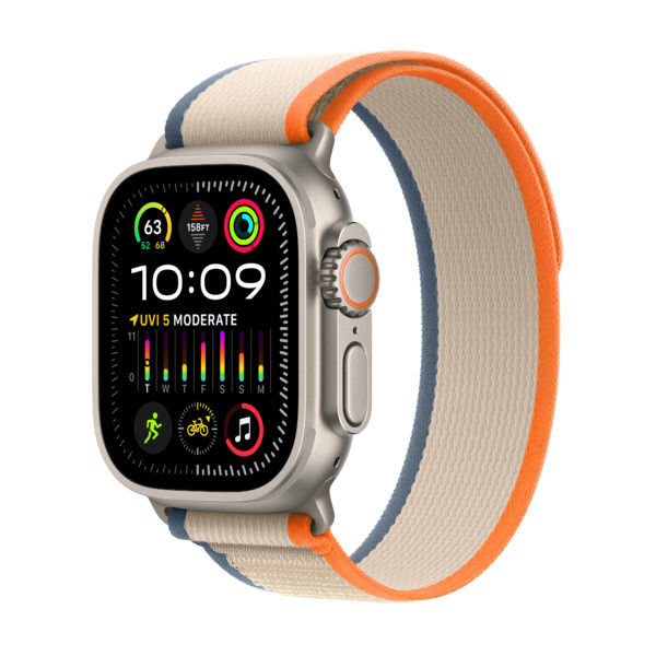 Buy Apple Watch Ultra GPS + Cellular, 49mm Titanium Case with Ocean Band |  Shop at iFuture