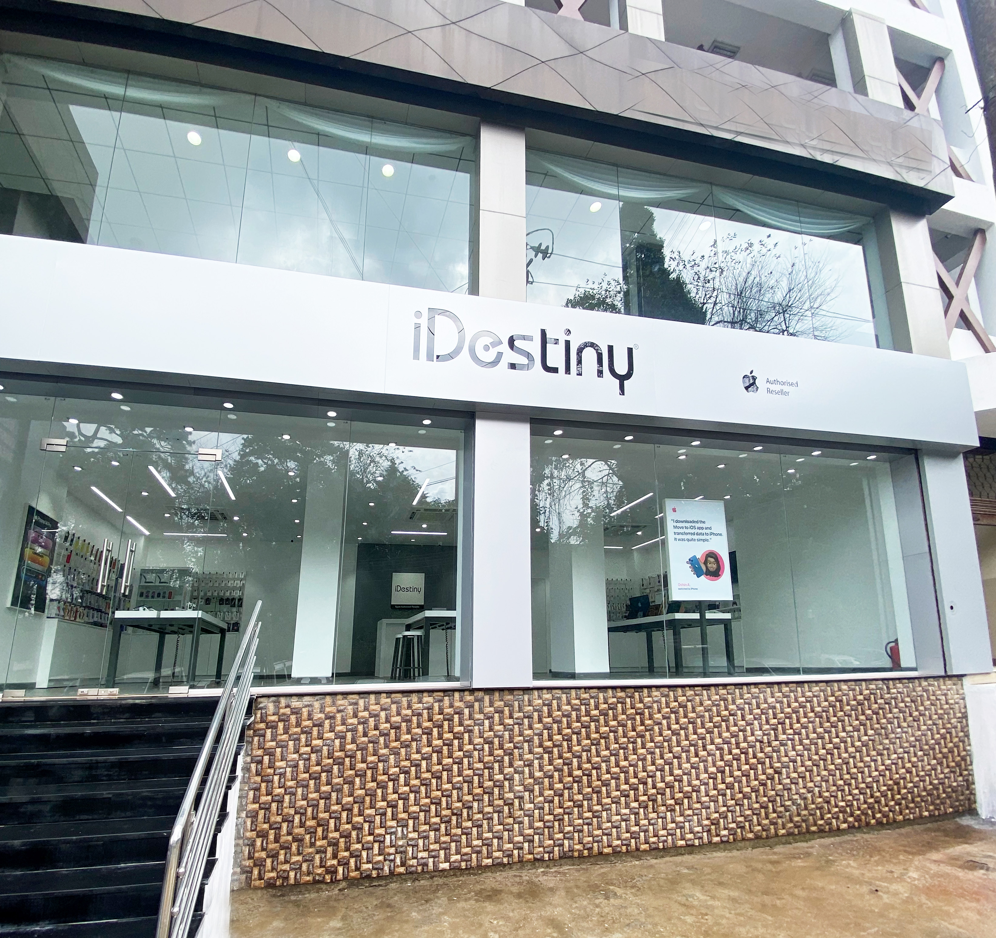 iDestiny Apple Store Shillong Branch