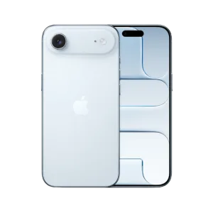 iphone Air menu