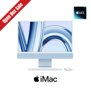 iMac M3 - 24" - Blue - Open Box