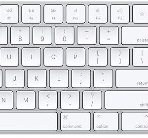 Apple Magic Keyboard with Numeric Pad