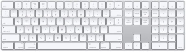 Apple Magic Keyboard with Numeric Pad