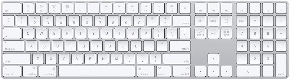 Apple Magic Keyboard with Numeric Pad | iDestiny