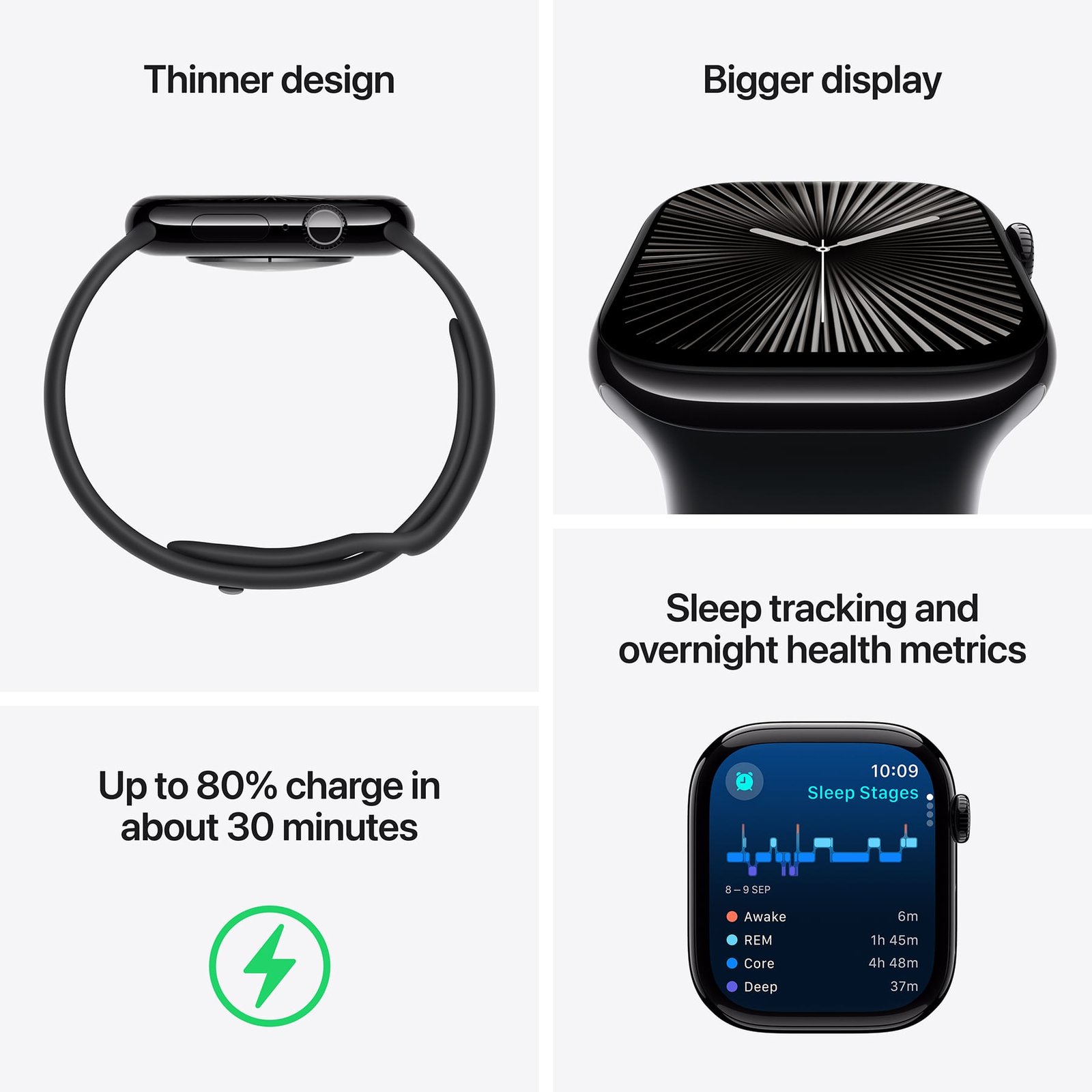 Apple sleep tracking