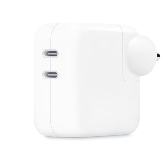 35W Dual USB-C Port Power Adapter