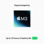 MacBook Air M3 -15″