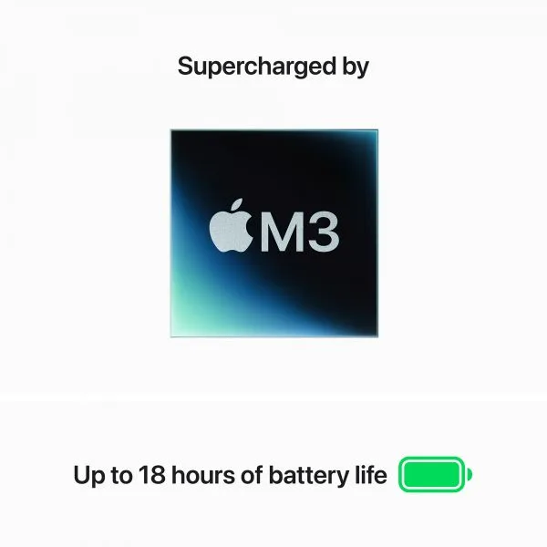 MacBook Air M3 -15″