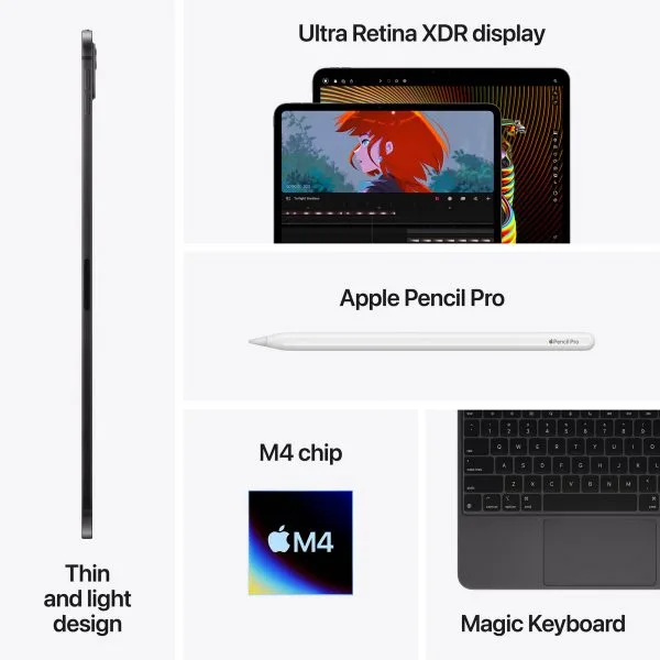 iPad Pro-M4 Chip