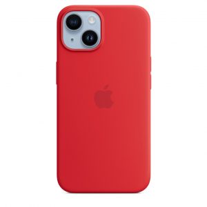 iPhone 14 Silicone Case with MagSafe