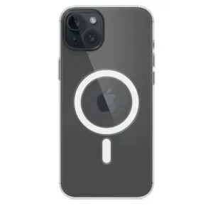 iPhone 15 Plus Clear Case with MagSafe 03