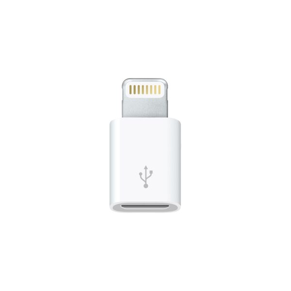 Lightning to Micro USB adapter