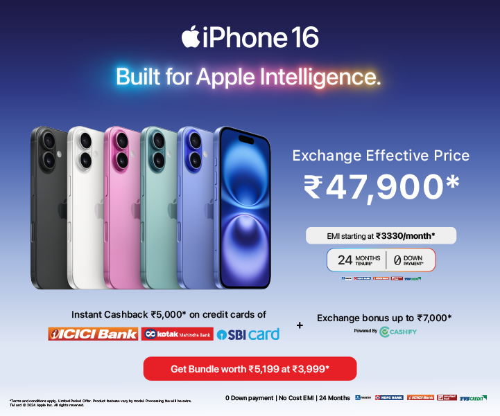 iPhone 16 offers at iDestiny Stores