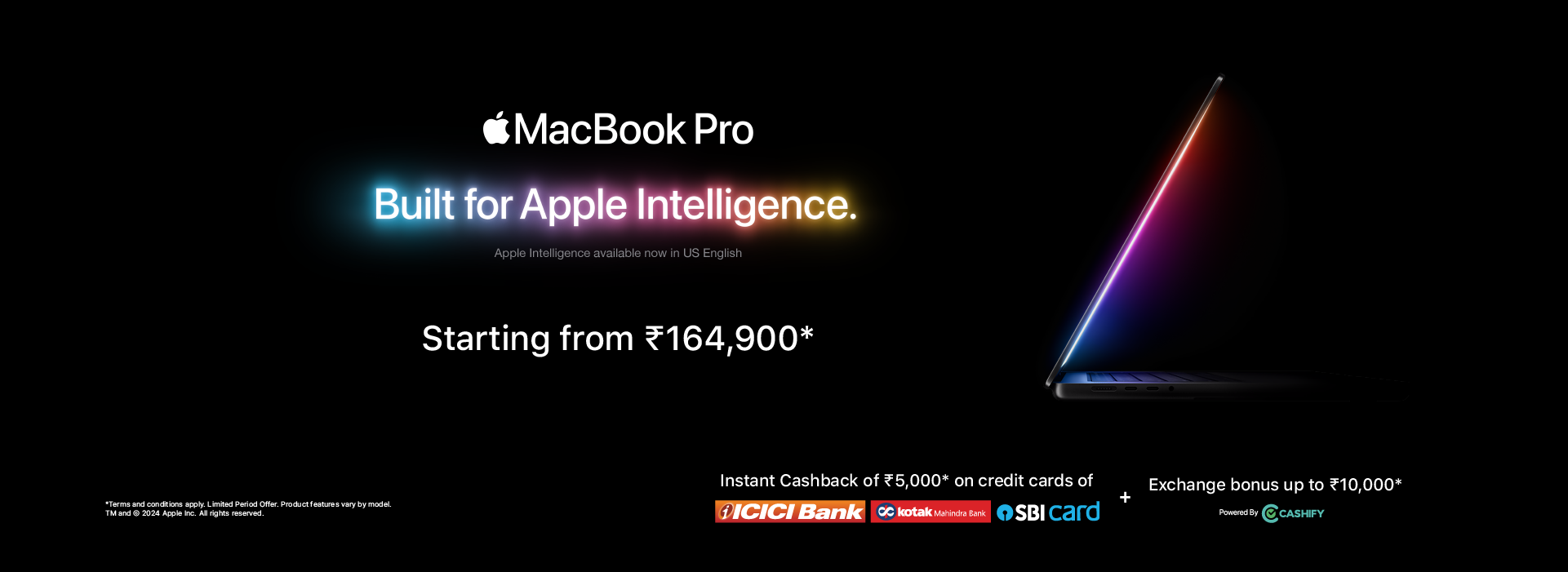 New MacBook pro M4 prebook at iDestiny