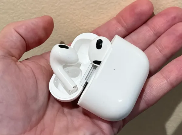 AirPods 3rd generation with Lightning Charging Case