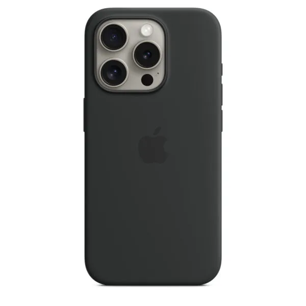 iPhone 15 Pro Silicon Case with MagSafe