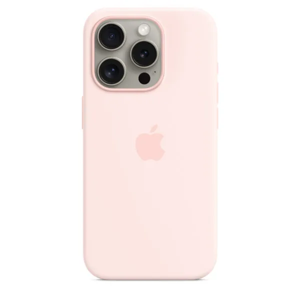 iPhone 15 Pro Silicon Case with MagSafe