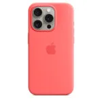 iPhone 15 Pro Silicon Case with MagSafe