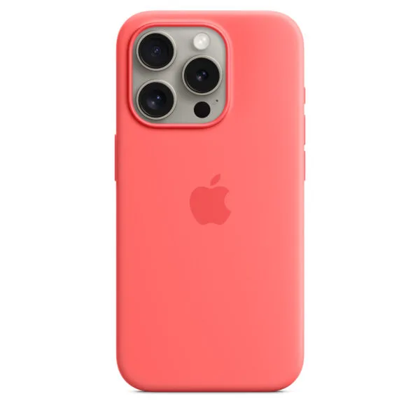 iPhone 15 Pro Silicon Case with MagSafe