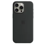 iPhone 15 Pro Max Silicon Case with MagSafe