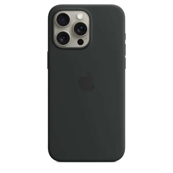 iPhone 15 Pro Max Silicon Case with MagSafe