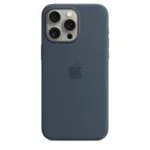 iPhone 15 Pro Max Silicon Case with MagSafe