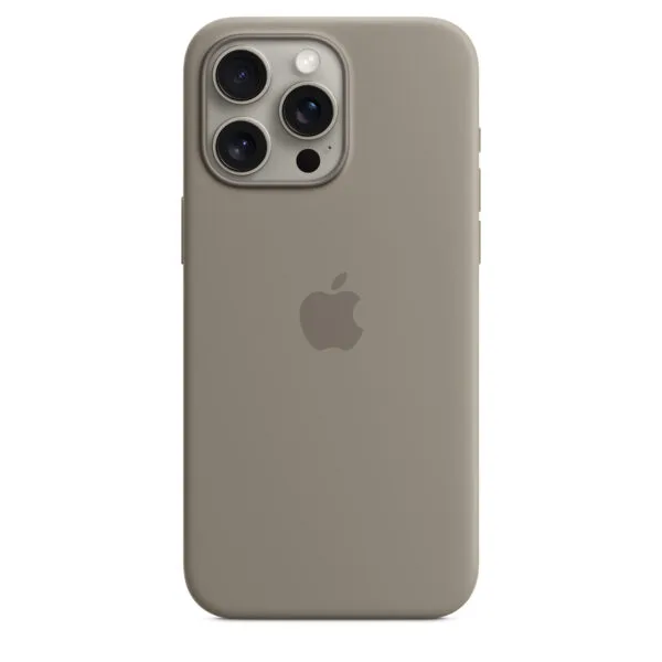 iPhone 15 Pro Max Silicon Case with MagSafe