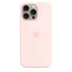 iPhone 15 Pro Max Silicon Case with MagSafe
