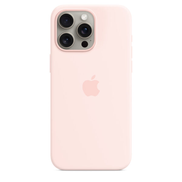 iPhone 15 Pro Max Silicon Case with MagSafe