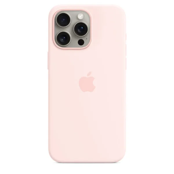 iPhone 15 Pro Max Silicon Case with MagSafe