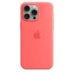 iPhone 15 Pro Max Silicon Case with MagSafe