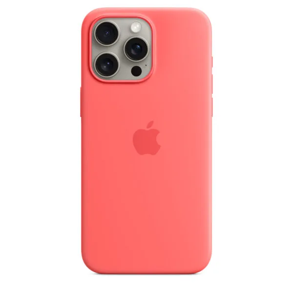 iPhone 15 Pro Max Silicon Case with MagSafe