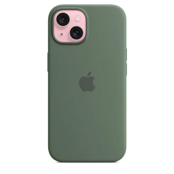 iPhone 15 Pro Max Silicon Case with MagSafe