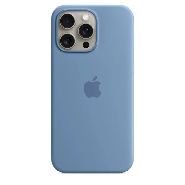 iPhone 15 Pro Max Silicon Case with MagSafe