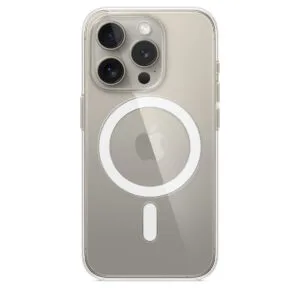 MT223- clear case 15 pro