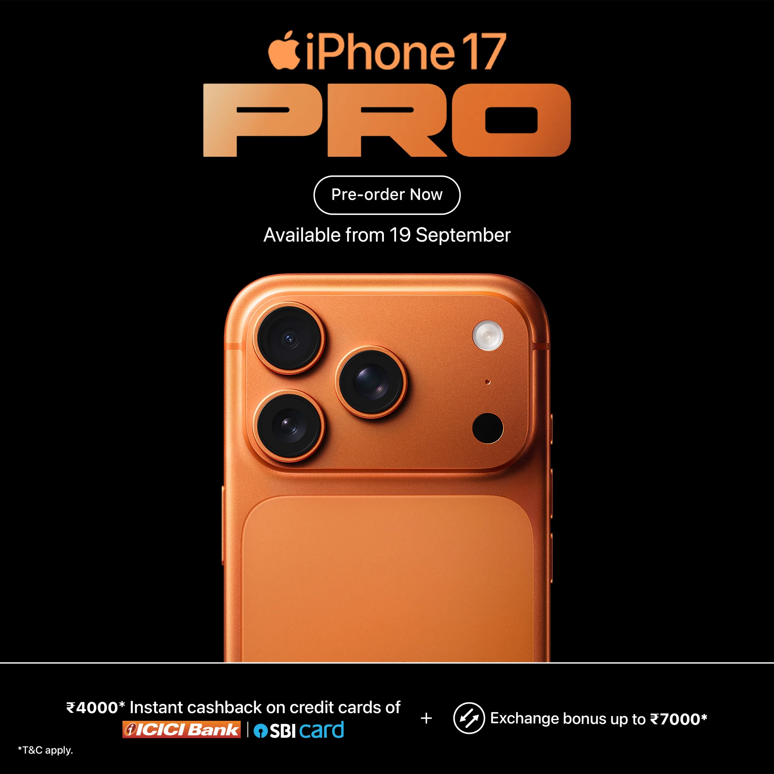 iPhone 17 pro Pre-order image
