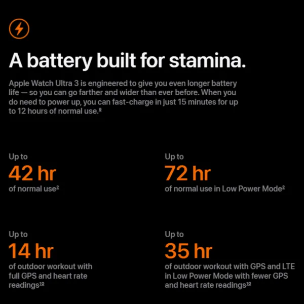 Apple Watch Ultra 3