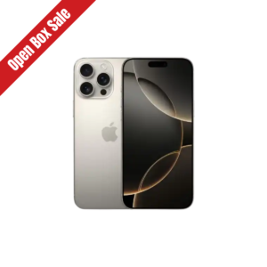 iPhone 16 Pro Max Open Box