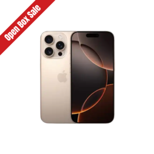 iPhone 16 Pro Open Box