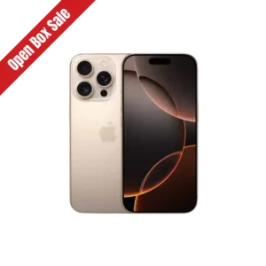 iPhone 16 Pro Open Box