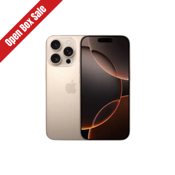 iPhone 16 Pro Open Box