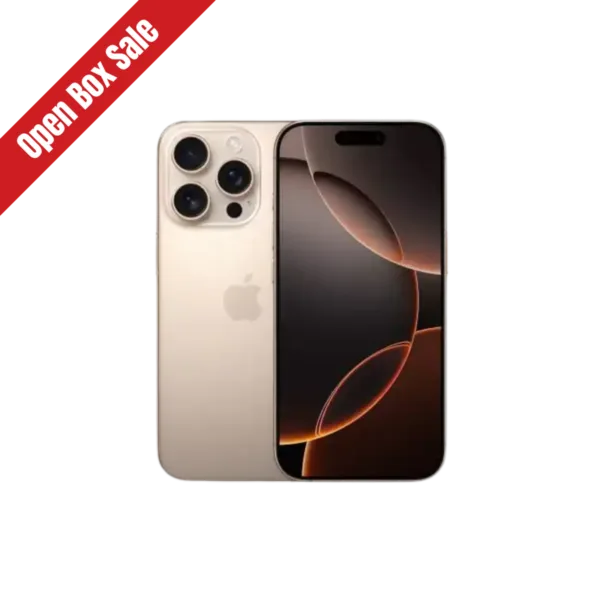 iPhone 16 Pro Open Box