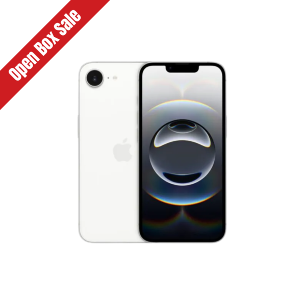 iPhone 16e Open Box