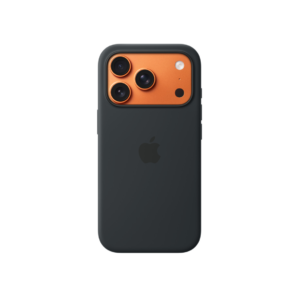 17 Pro Silicone Case with MagSafe Black 1