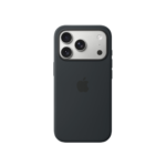 17 Pro Silicone Case with MagSafe Black
