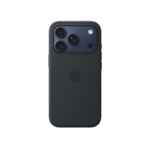17 Pro Silicone Case with MagSafe Black