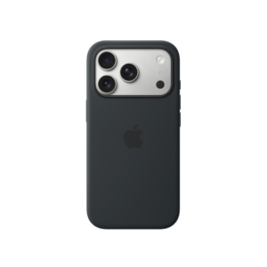 17 Pro Silicone Case with MagSafe Black