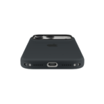 17 Pro Silicone Case with MagSafe Black
