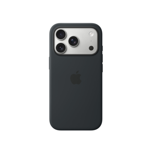 17 Pro Silicone Case with MagSafe Black