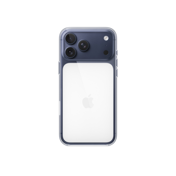 iPhone 17 Pro Max Clear Case with MagSafe